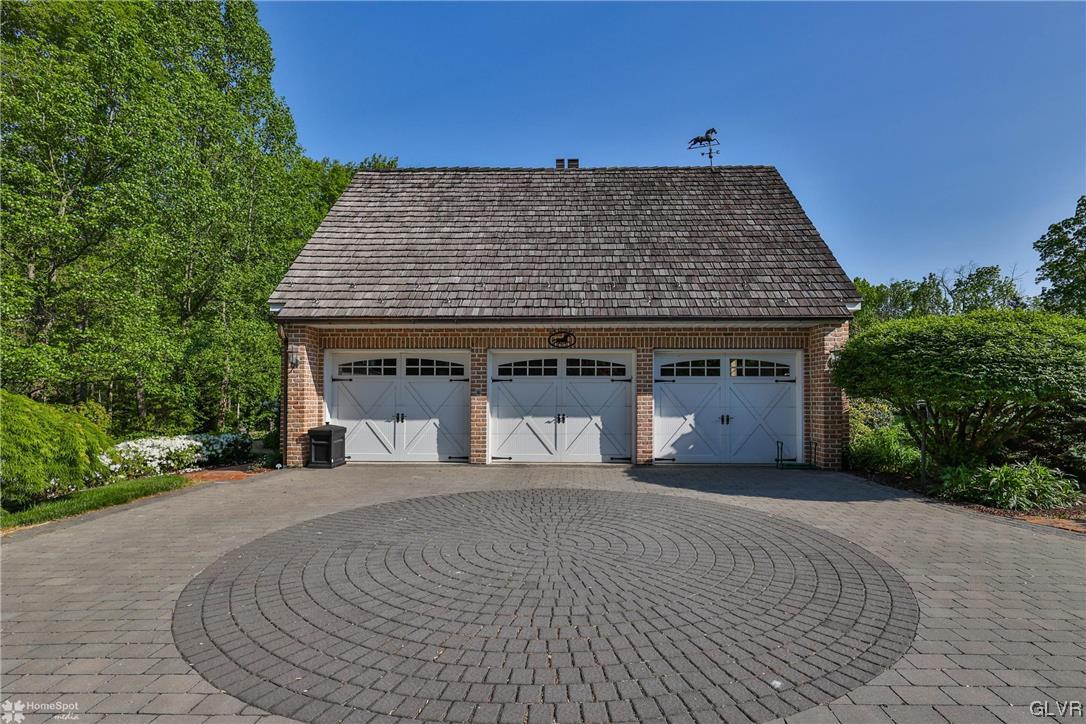 182 Baron Road Wind Gap, PA 18091 - Photo 34 of 49 a front view of a house with a garden