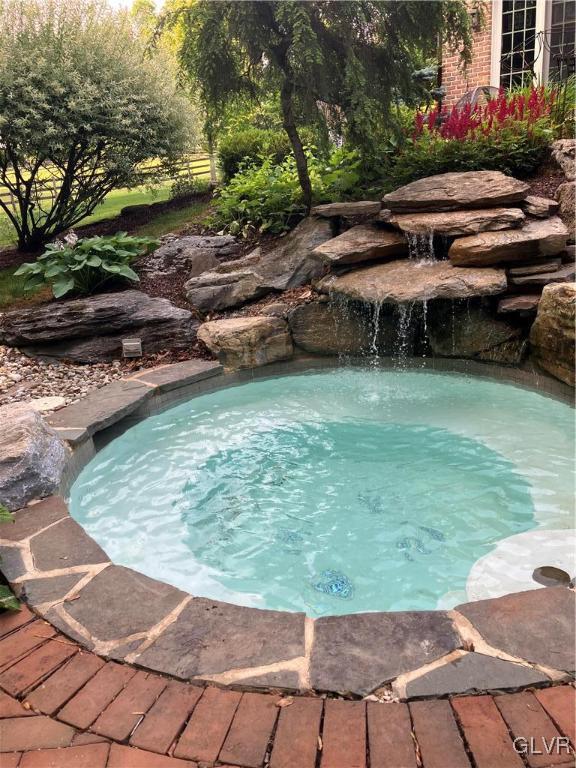 182 Baron Road Wind Gap, PA 18091 - Photo 36 of 49 a view of a backyard