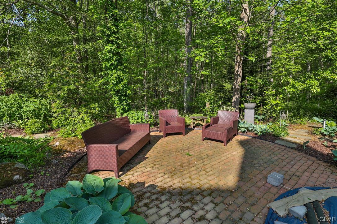 182 Baron Road Wind Gap, PA 18091 - Photo 37 of 49 a view of a yard with furniture