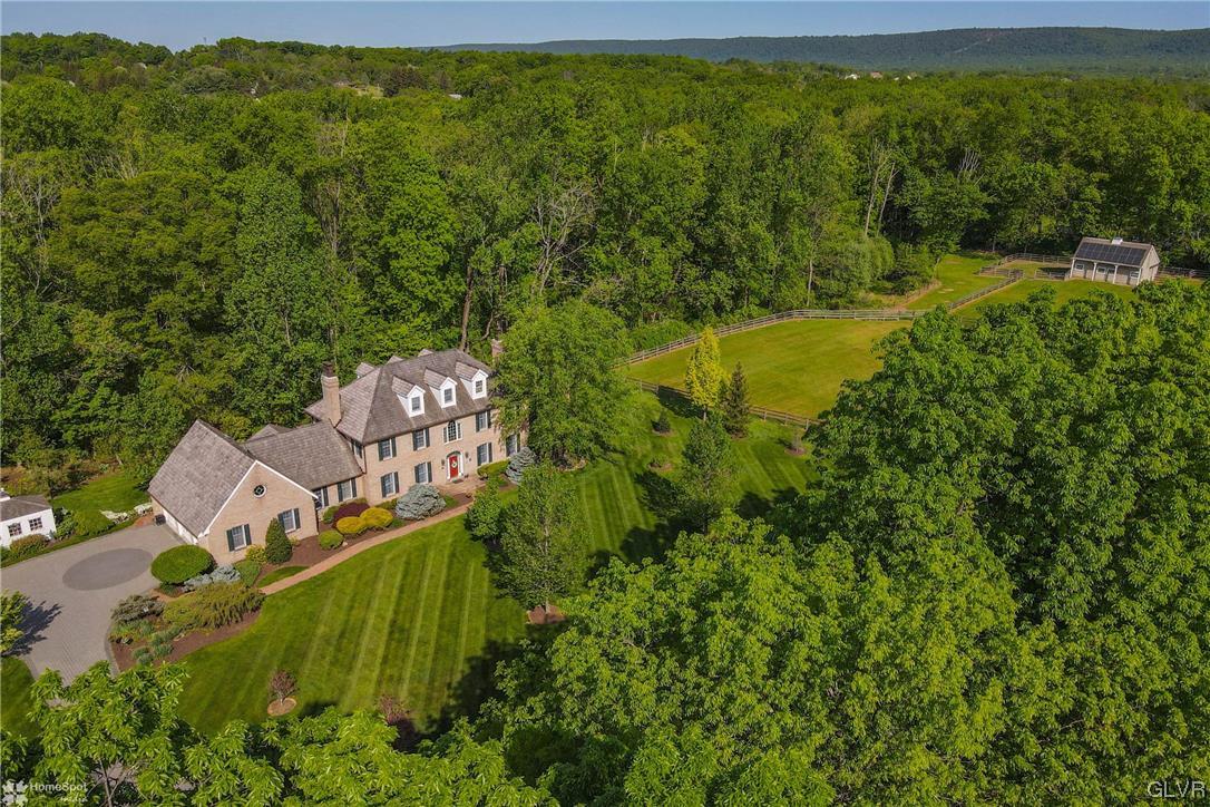182 Baron Road Wind Gap, PA 18091 - Photo 49 of 49 a view of a house with a yard