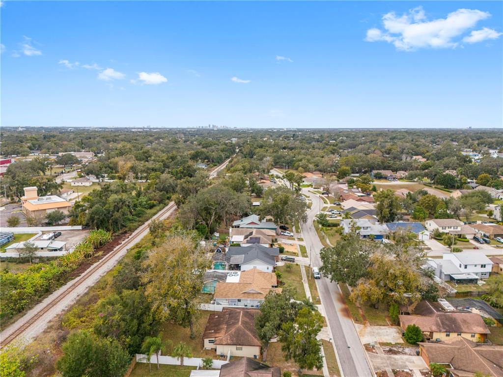 1005 Mook Street Brandon, FL 33510 - Photo 47 of 48 a view of city and mountain