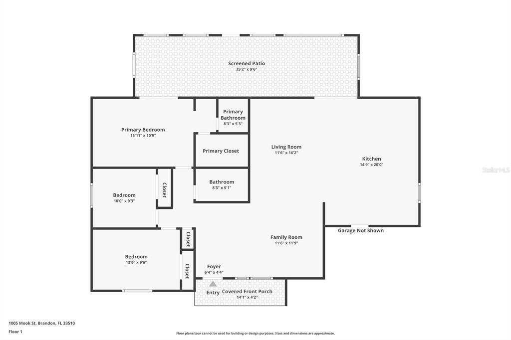 1005 Mook Street Brandon, FL 33510 - Photo 48 of 48