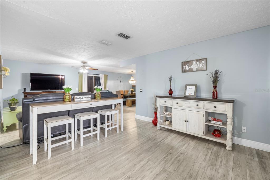 1005 Mook Street Brandon, FL 33510 - Photo 7 of 48 a room with furniture a flat screen tv and a dresser