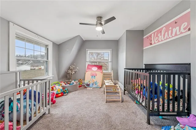 a view of interior of a house