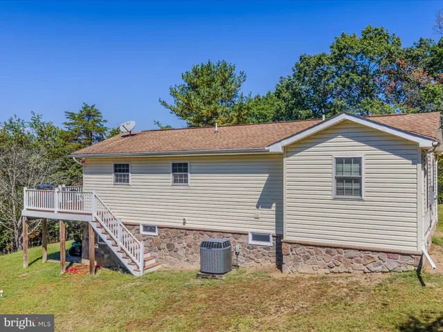 a front view of a house with porch