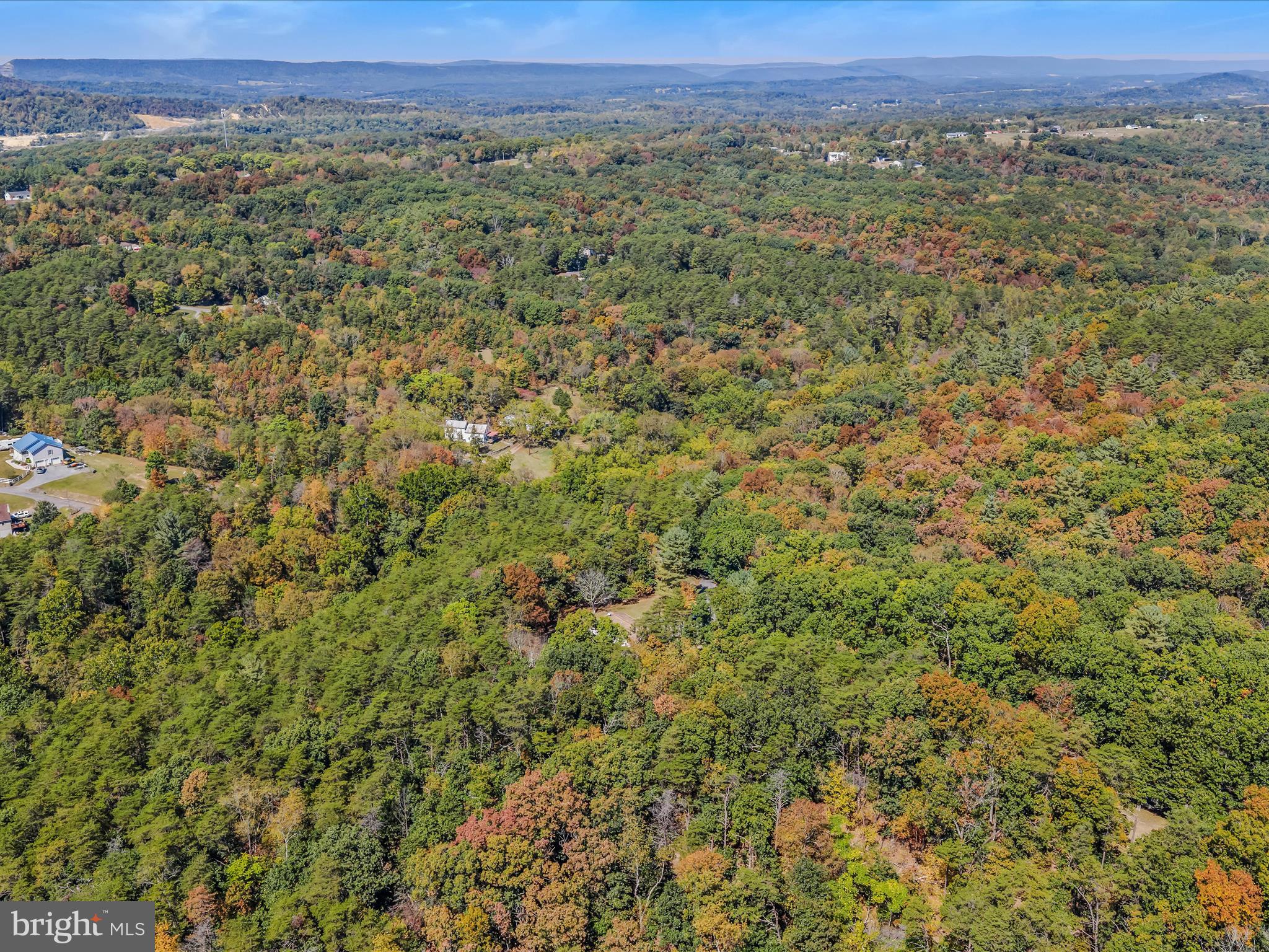 608 DeHaven Road Berkeley Springs, WV 25411 - Photo 44 of 52 a view of a green field with lots of bushes