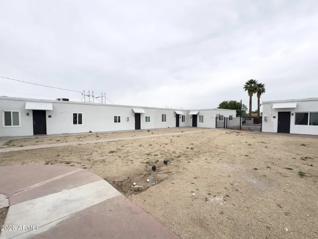 a front view of house with beach