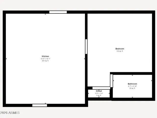 $980 | 3601 West Melvin Street, Unit 7, Phoenix, AZ 85009