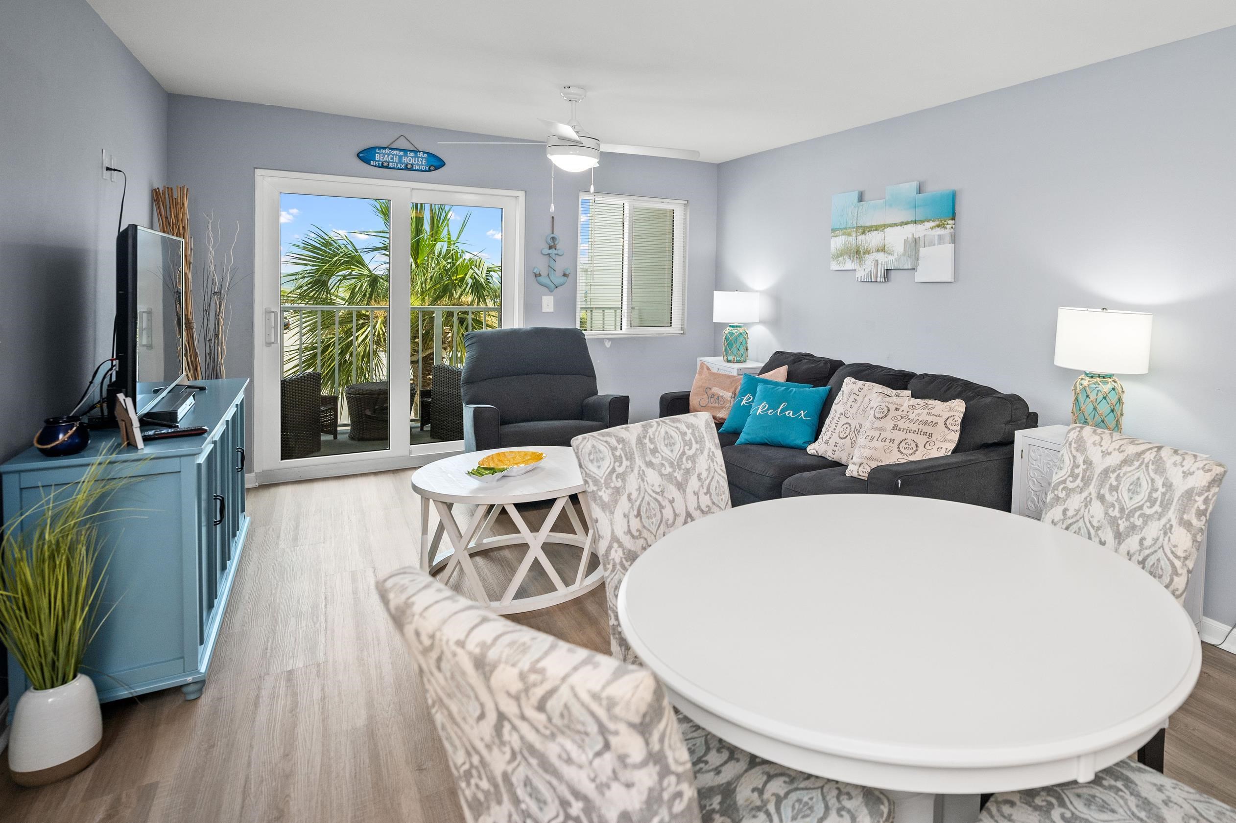 400 Plantation Road, Unit 4309 Gulf Shores, AL 36542 - Photo 7 of 43 Living Room