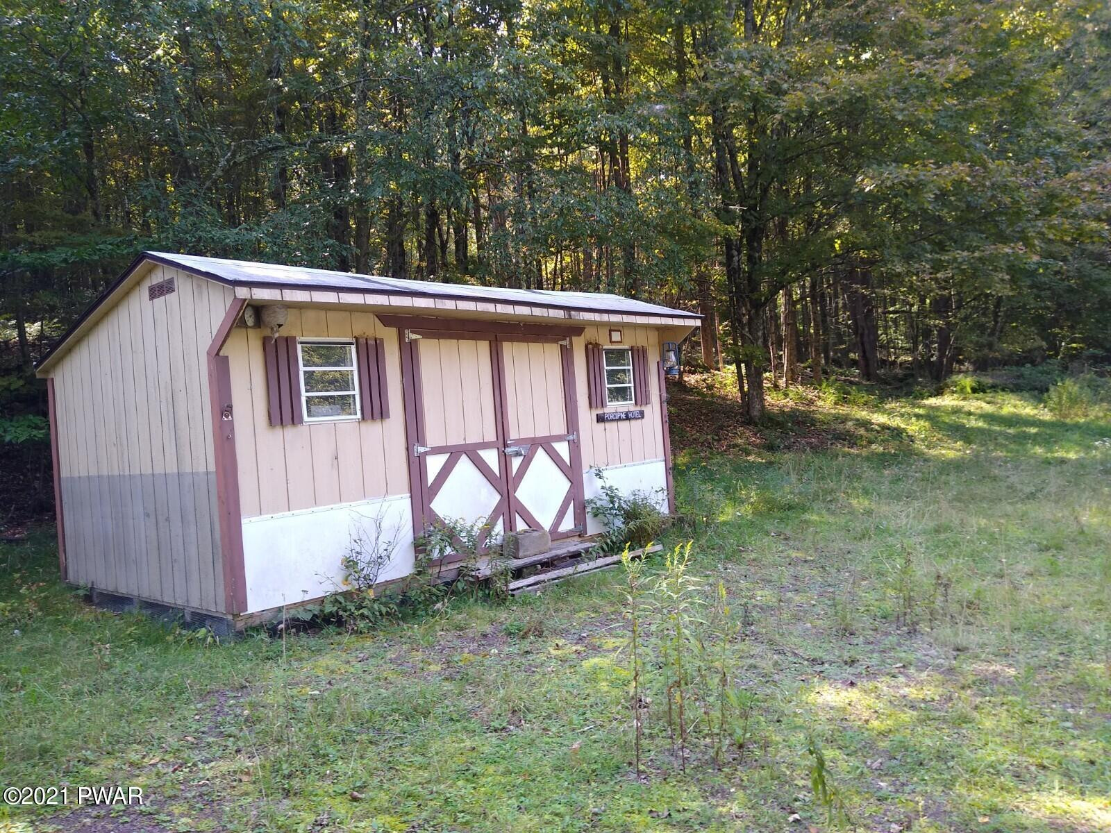 159 Lester Road Equinunk, PA 18417 - Photo 3 of 14 Storage Shed