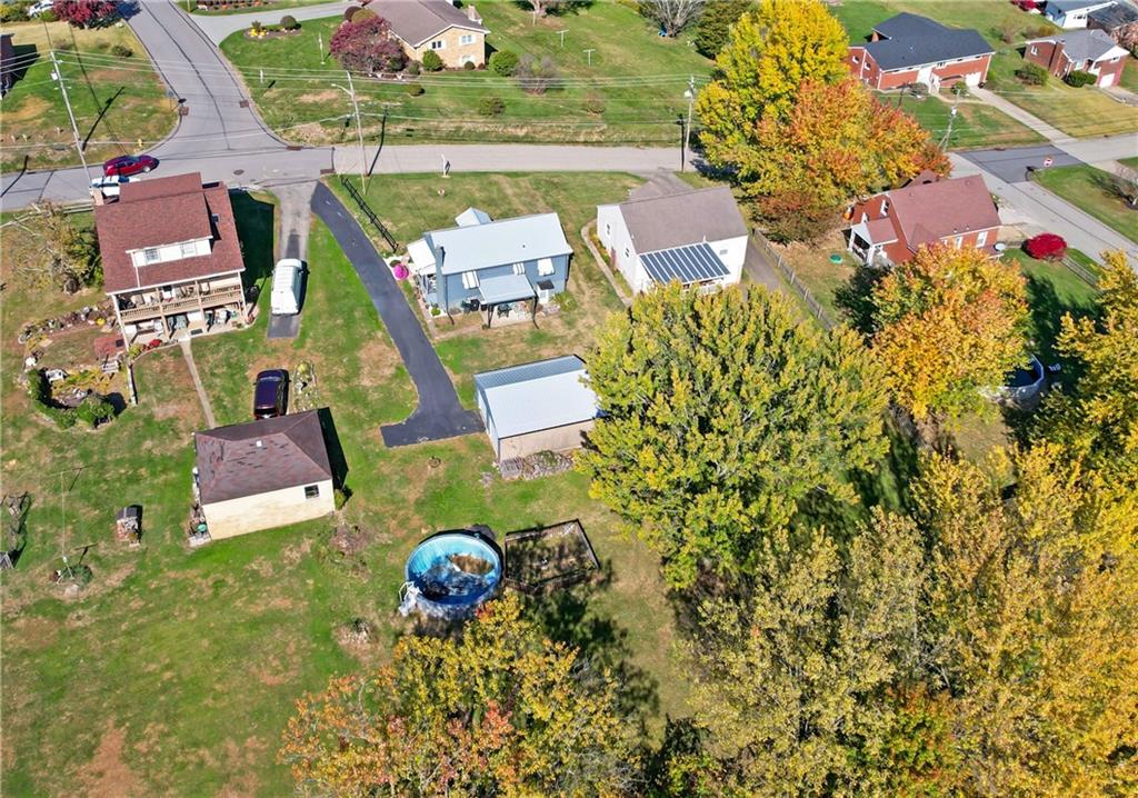 718 Gladden Road Canonsburg, PA 15317 - Photo 27 of 28 an aerial view of residential houses with outdoor space
