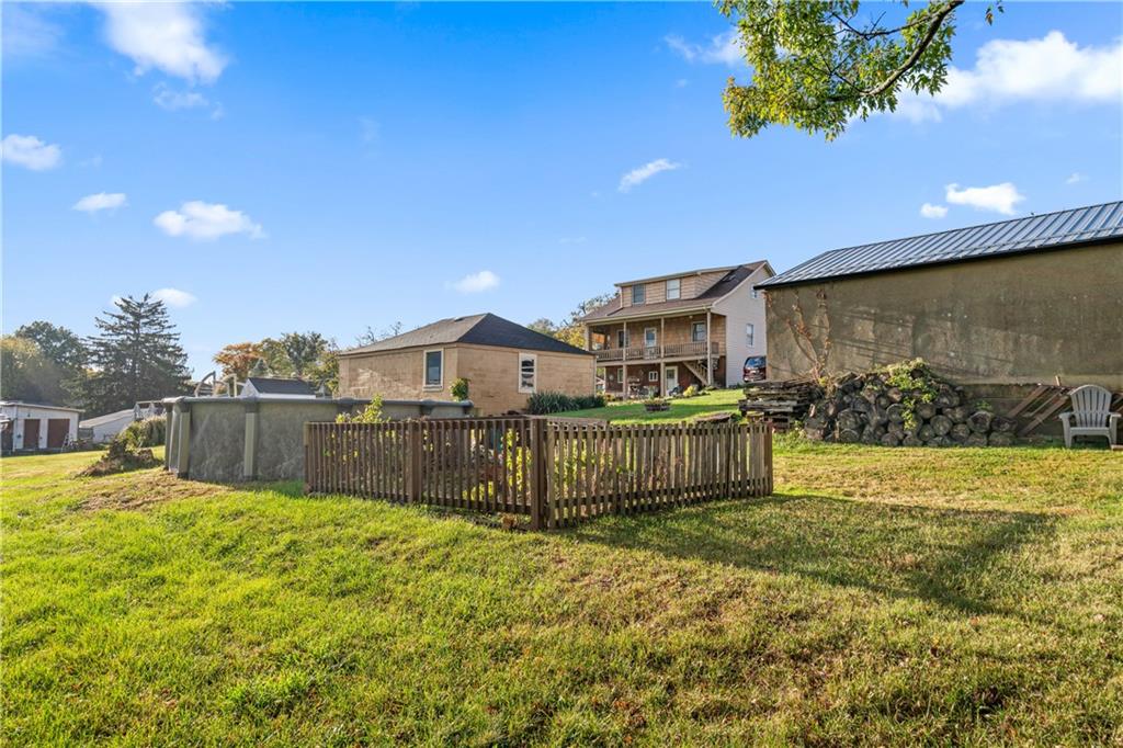 718 Gladden Road Canonsburg, PA 15317 - Photo 10 of 28 a view of a house with a yard