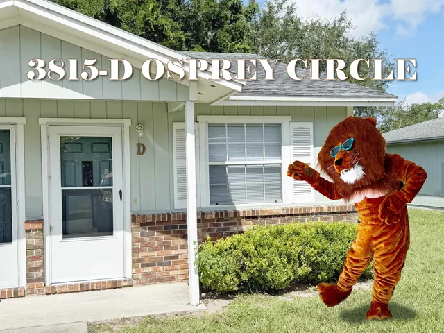 $1,250 | 3815 Osprey Circle, Unit D, St. Augustine, FL 32086