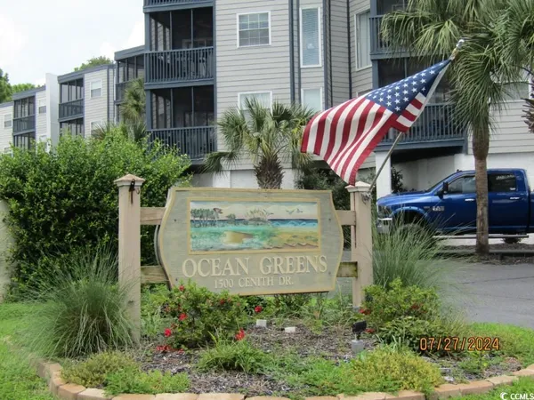 $1,400 | 1500 Cenith Drive, Unit C201, North Myrtle Beach, SC 29582
