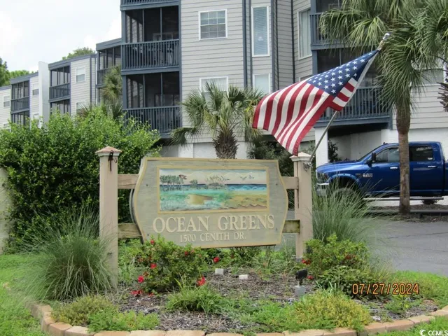 $1,500 | 1500 Cenith Drive, Unit C201, North Myrtle Beach, SC 29582