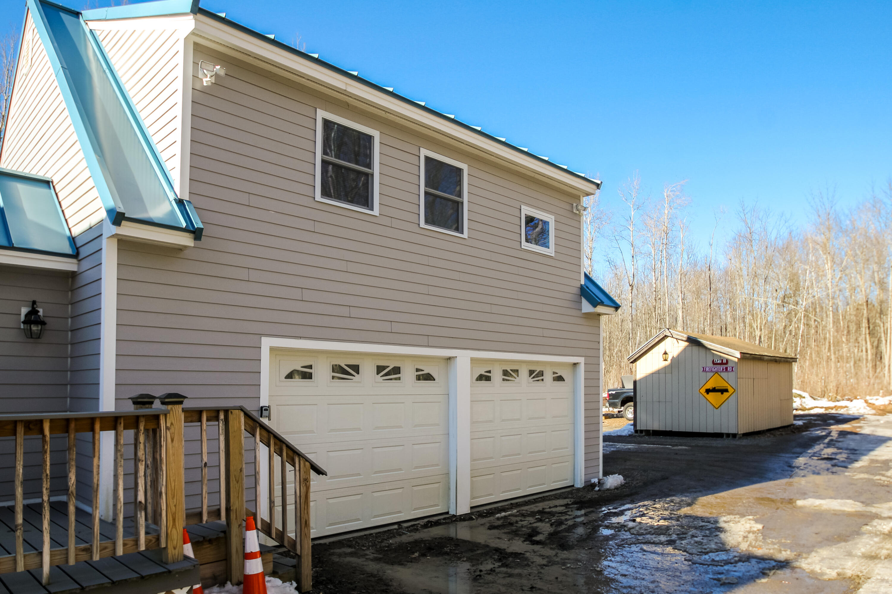 775 Augusta Road Jefferson, ME 04348 - Photo 36 of 40 Garage and Shed