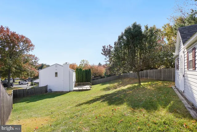 a view of wooden house