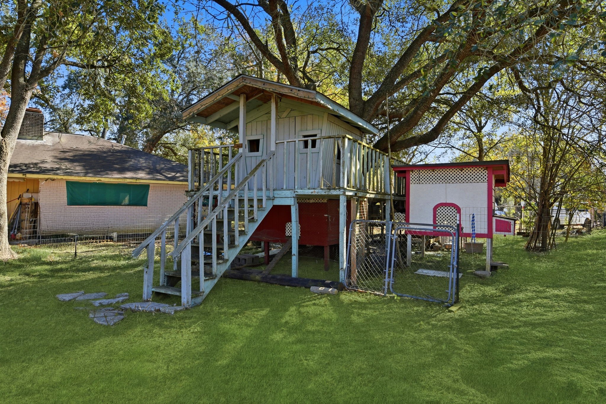 11902 Dover Street Houston, TX 77031 - Photo 17 of 29 a view of a house with a yard