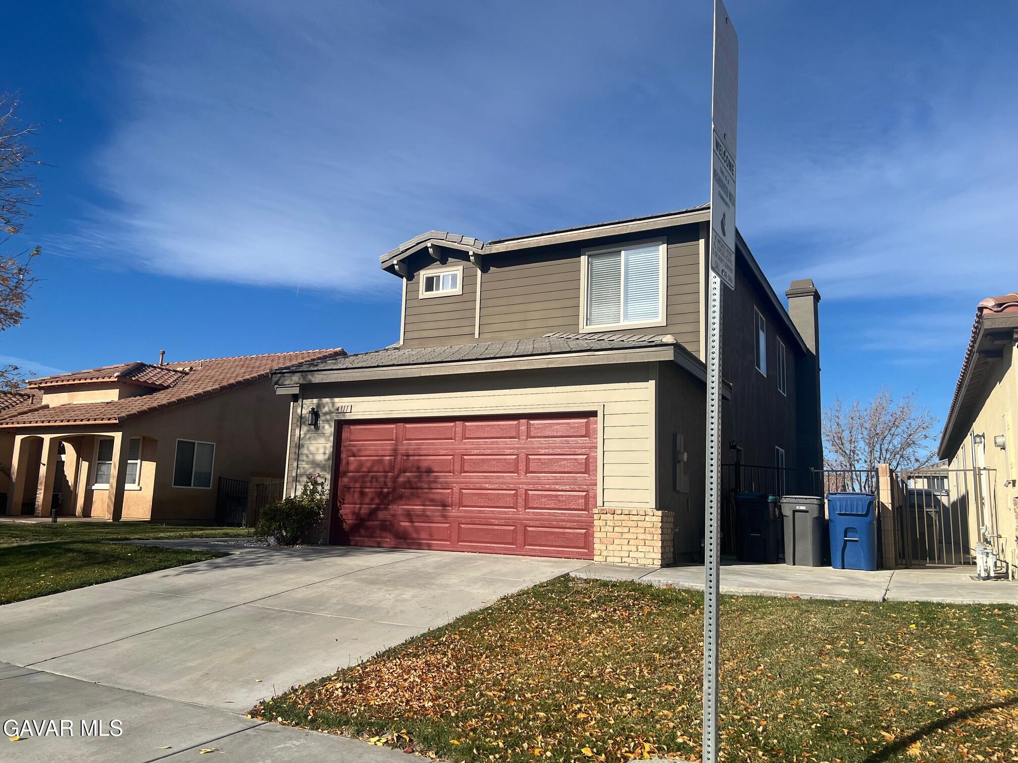 4111 Vahan Court Lancaster, CA 93536 - Photo 3 of 32 Home front3