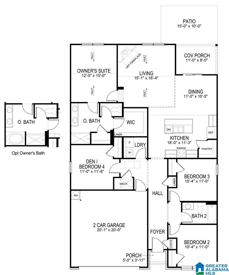 632 Round Road Alabaster, AL 35114 - Photo 14 of 24