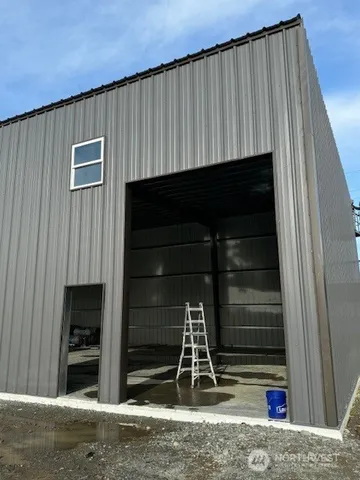 a view of a white wall