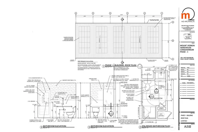 a view of a white building