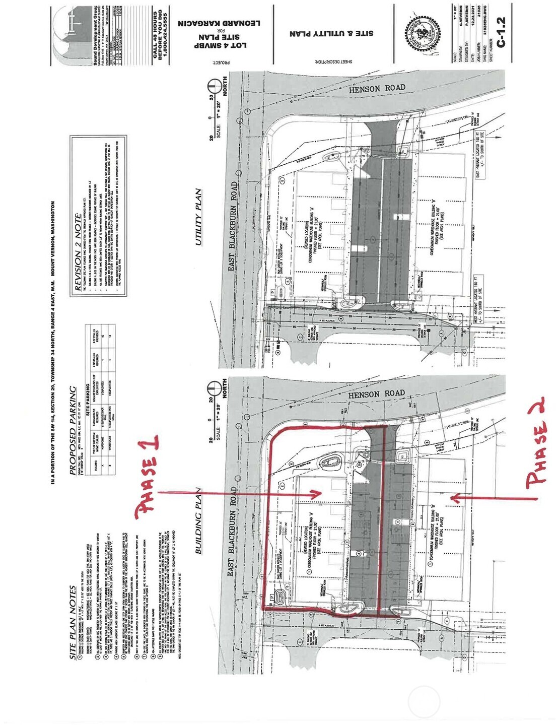 2001 Henson Road, Unit 5 Mount Vernon, WA 98273 - Photo 10 of 10 a bathroom with a sink and a mirror