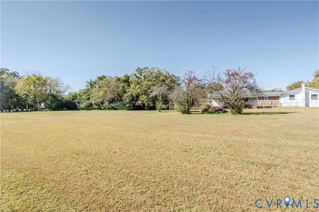 a view of an ocean and beach