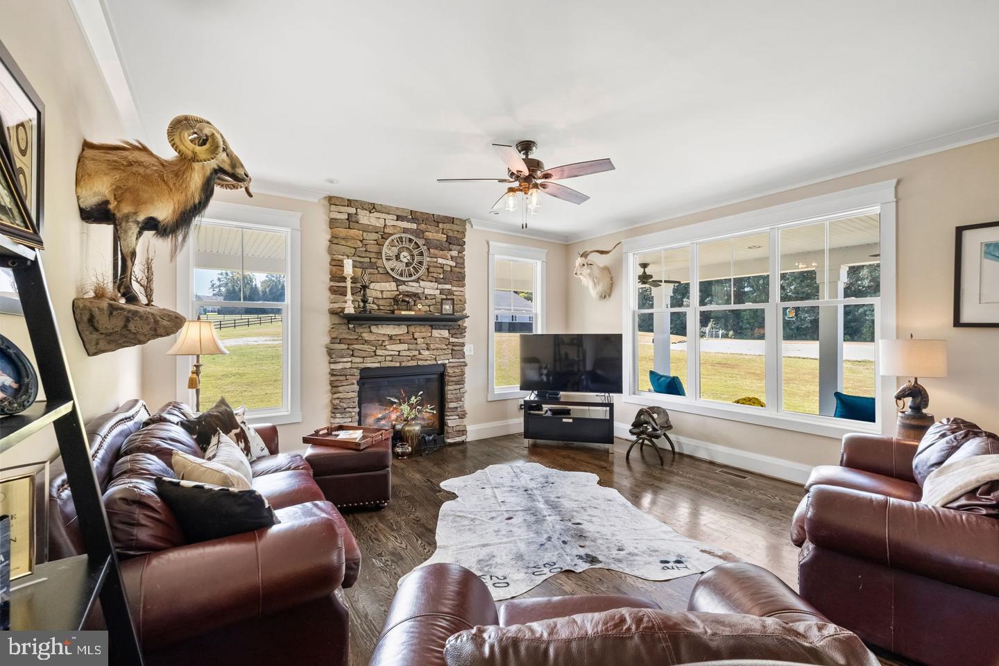 19113 Irby Spring Road Rockville, VA 23146 - Photo 40 of 75 Stone mantel with cozy fireplace