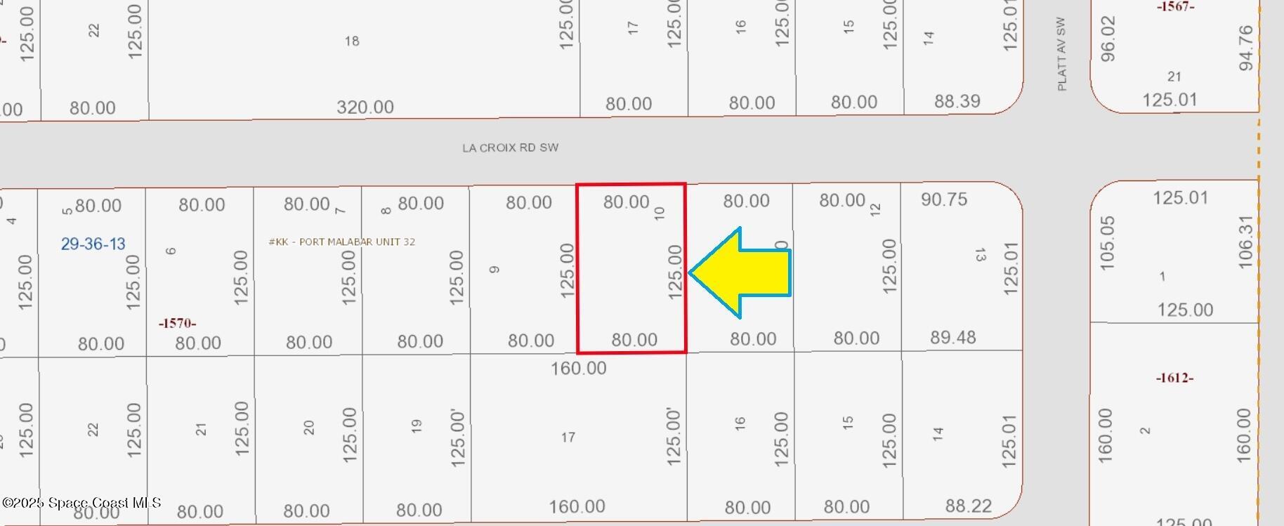 426 La Croix Road Southwest Palm Bay, FL 32908 - Photo 4 of 5