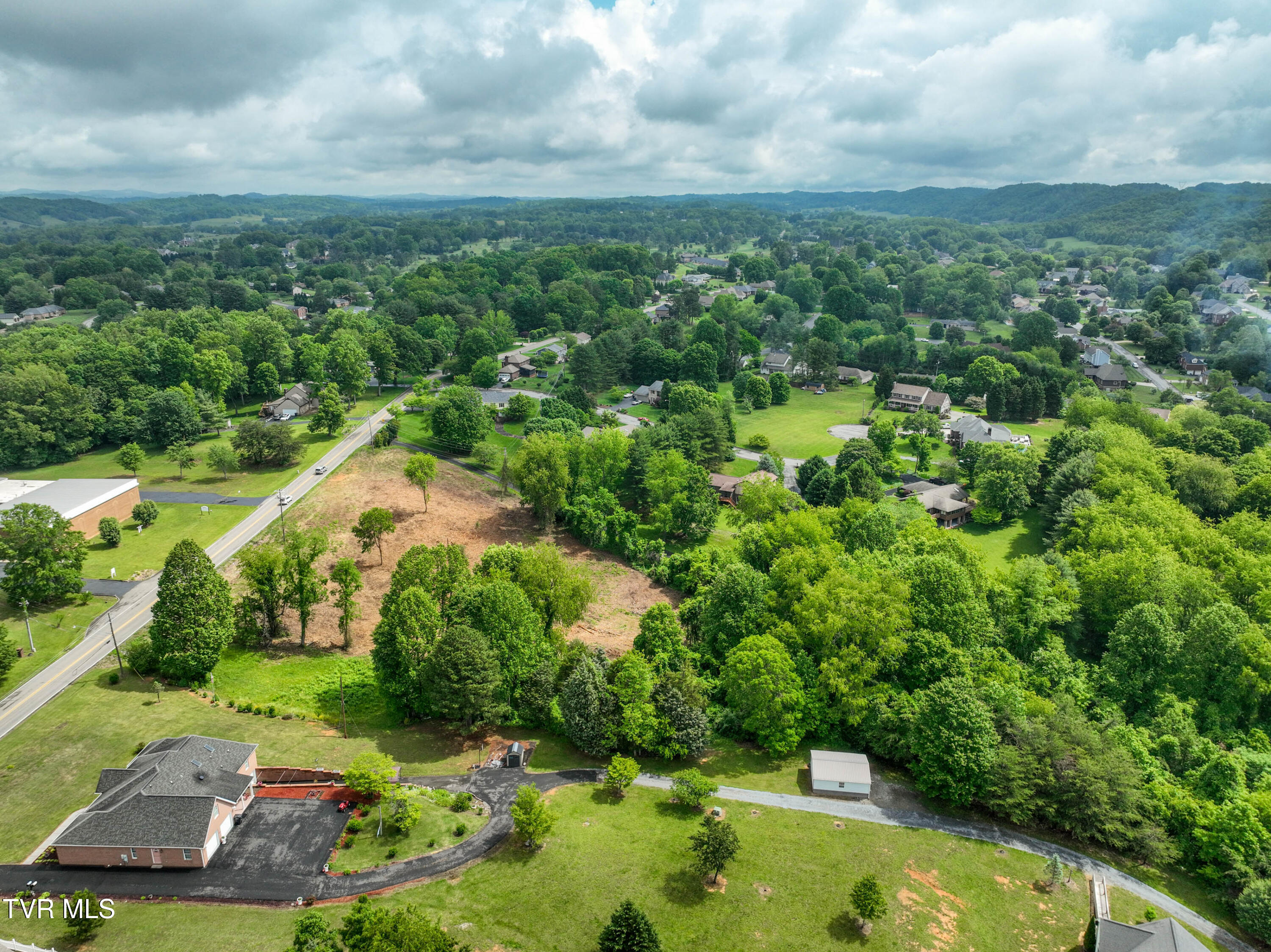 5820 Old Jonesboro Road, Unit PT4 Bristol, TN 37620 - Photo 25 of 31 5820 Old Jonesboro Rd Drone DA-12