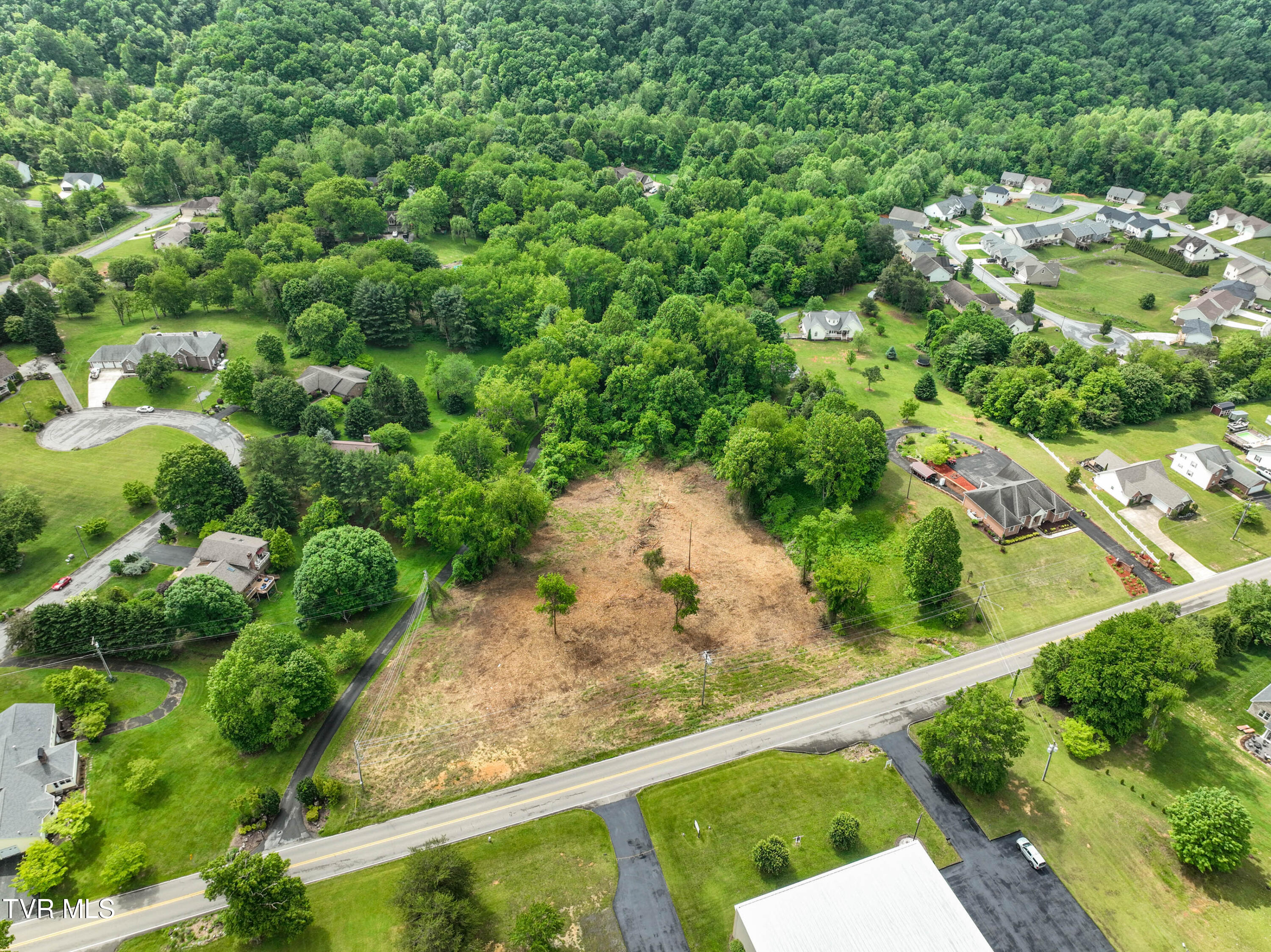 5820 Old Jonesboro Road, Unit PT4 Bristol, TN 37620 - Photo 27 of 31 5820 Old Jonesboro Rd Drone DA-2