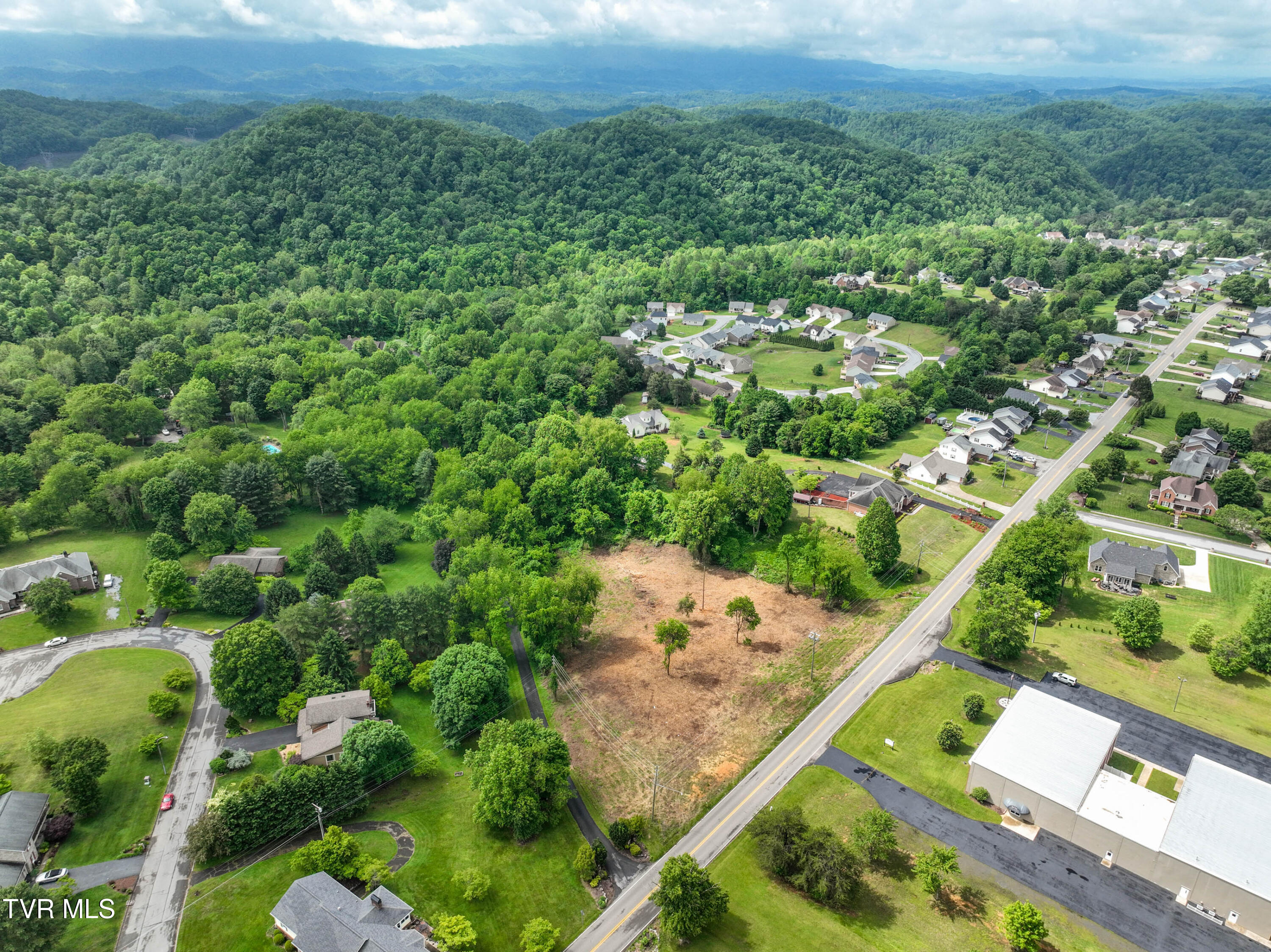 5820 Old Jonesboro Road, Unit PT4 Bristol, TN 37620 - Photo 31 of 31 5820 Old Jonesboro Rd Drone DA-4