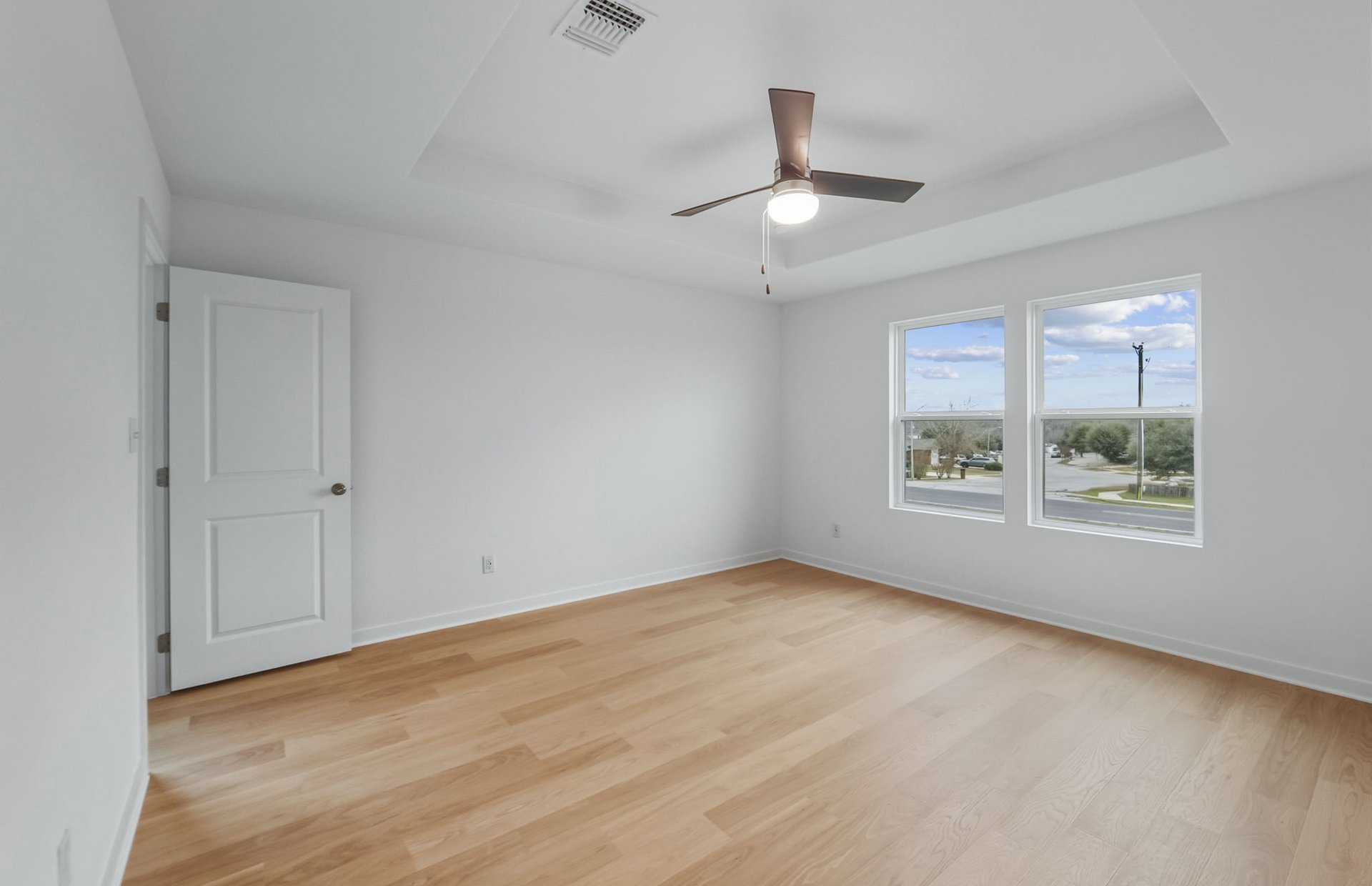 341 Sullivan Way Elgin, TX 78621 - Photo 9 of 23 a view of an empty room with a window
