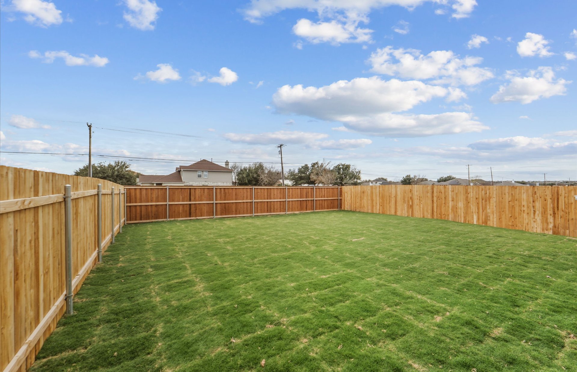341 Sullivan Way Elgin, TX 78621 - Photo 21 of 23 a view of a backyard
