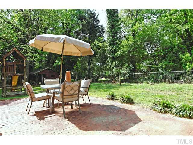2000 10th Avenue Raleigh, NC 27607 - Photo 10 of 11 Back Yard