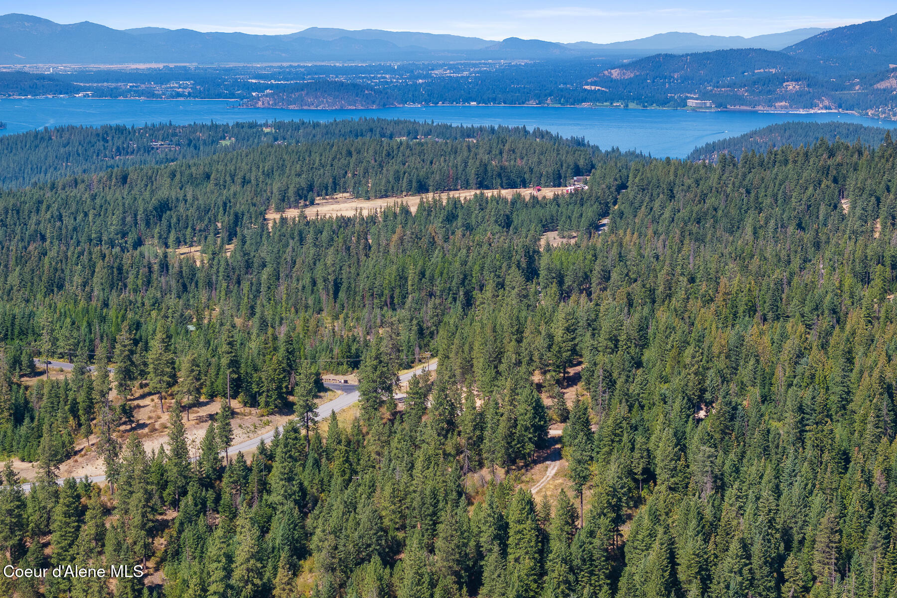 Lot 4 Fsr 439 Harrison, ID 83833 - Photo 11 of 16 Aerial_GothamBayLot-11