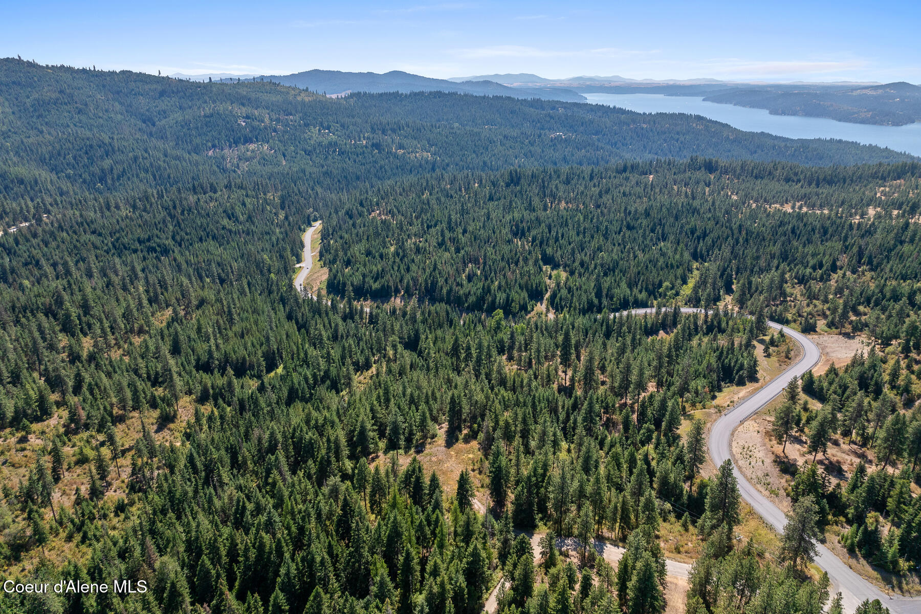 Lot 4 Fsr 439 Harrison, ID 83833 - Photo 8 of 16 Aerial_GothamBayLot-7