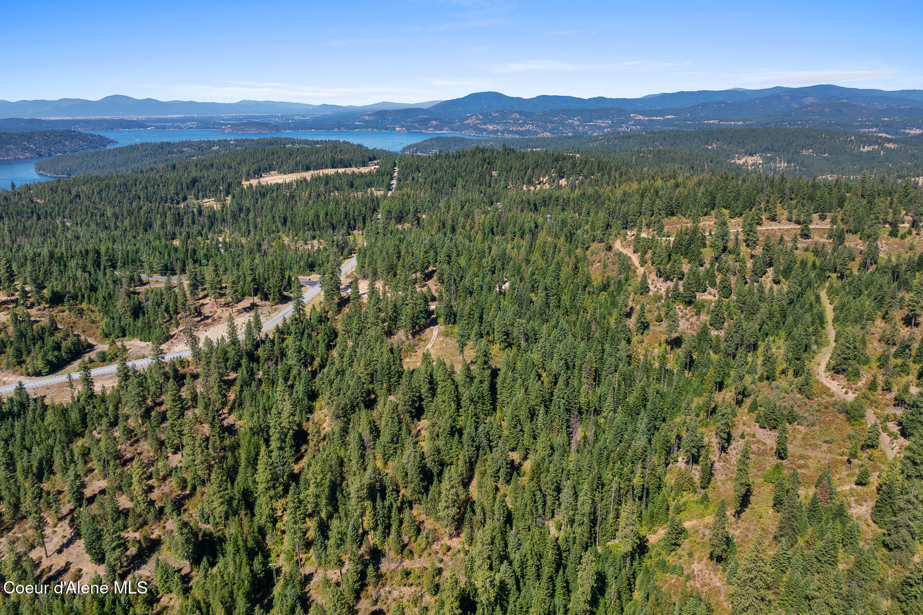 Lot 4 Fsr 439 Harrison, ID 83833 - Photo 10 of 16 Aerial_GothamBayLot-9
