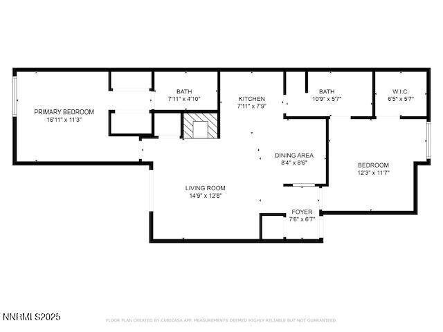 4585 Reggie Road Reno, NV 89502 - Photo 23 of 23 2D Floor Plan for 4585 Reggie Road