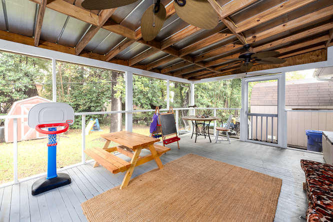 1122 Browning Road Charleston, SC 29407 - Photo 9 of 30 Screened porch