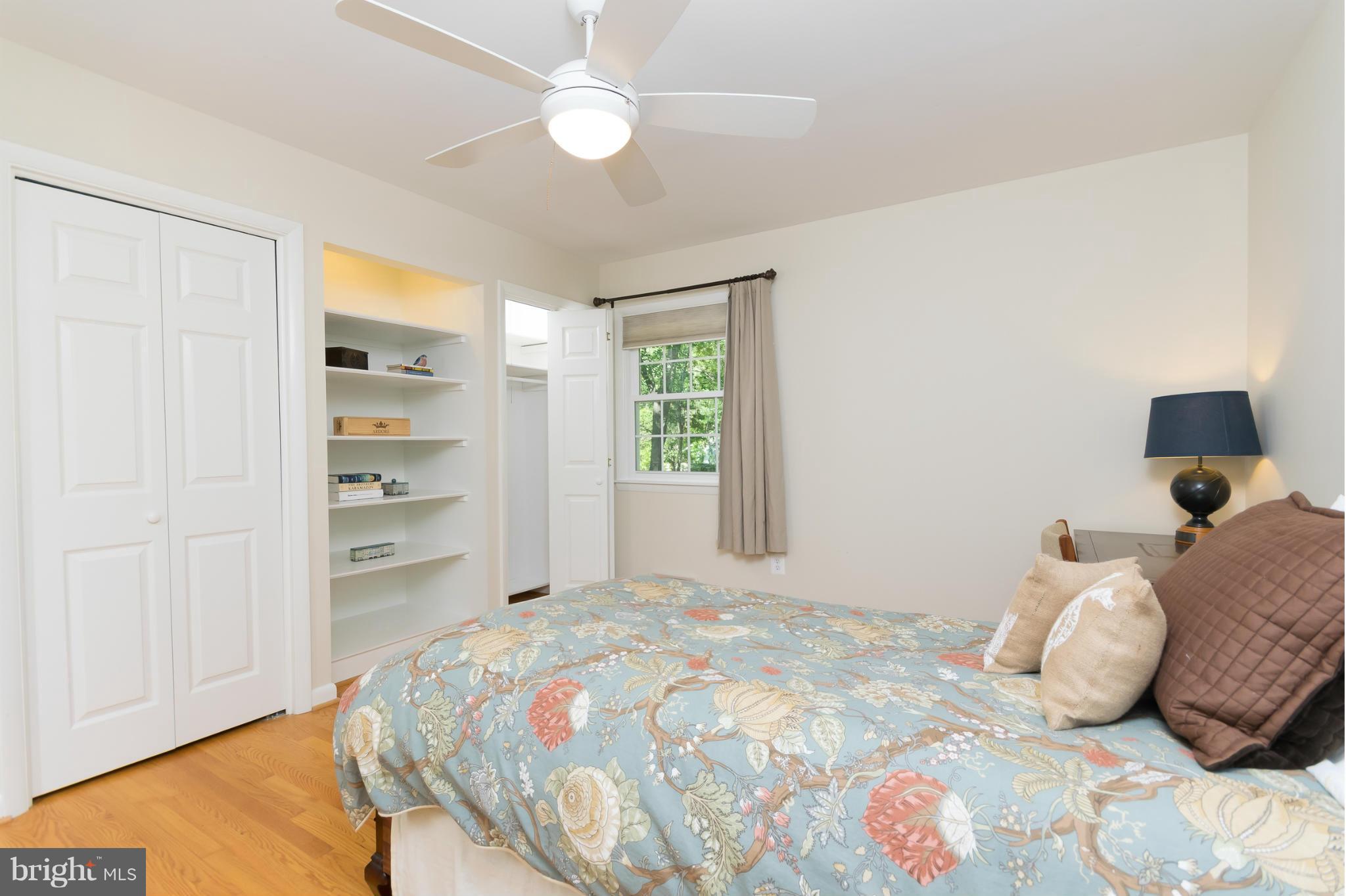 8621 Bradgate Road Alexandria, VA 22308 - Photo 15 of 30 Bedroom #2 w/ built-ins