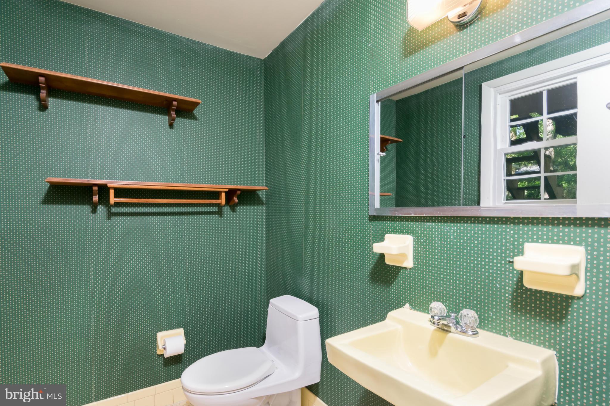 8621 Bradgate Road Alexandria, VA 22308 - Photo 25 of 30 Basement Powder Room