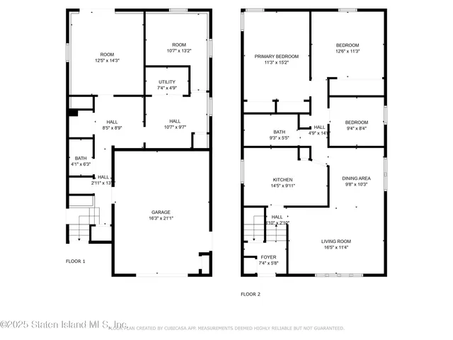 a picture of a bench in front of a white house