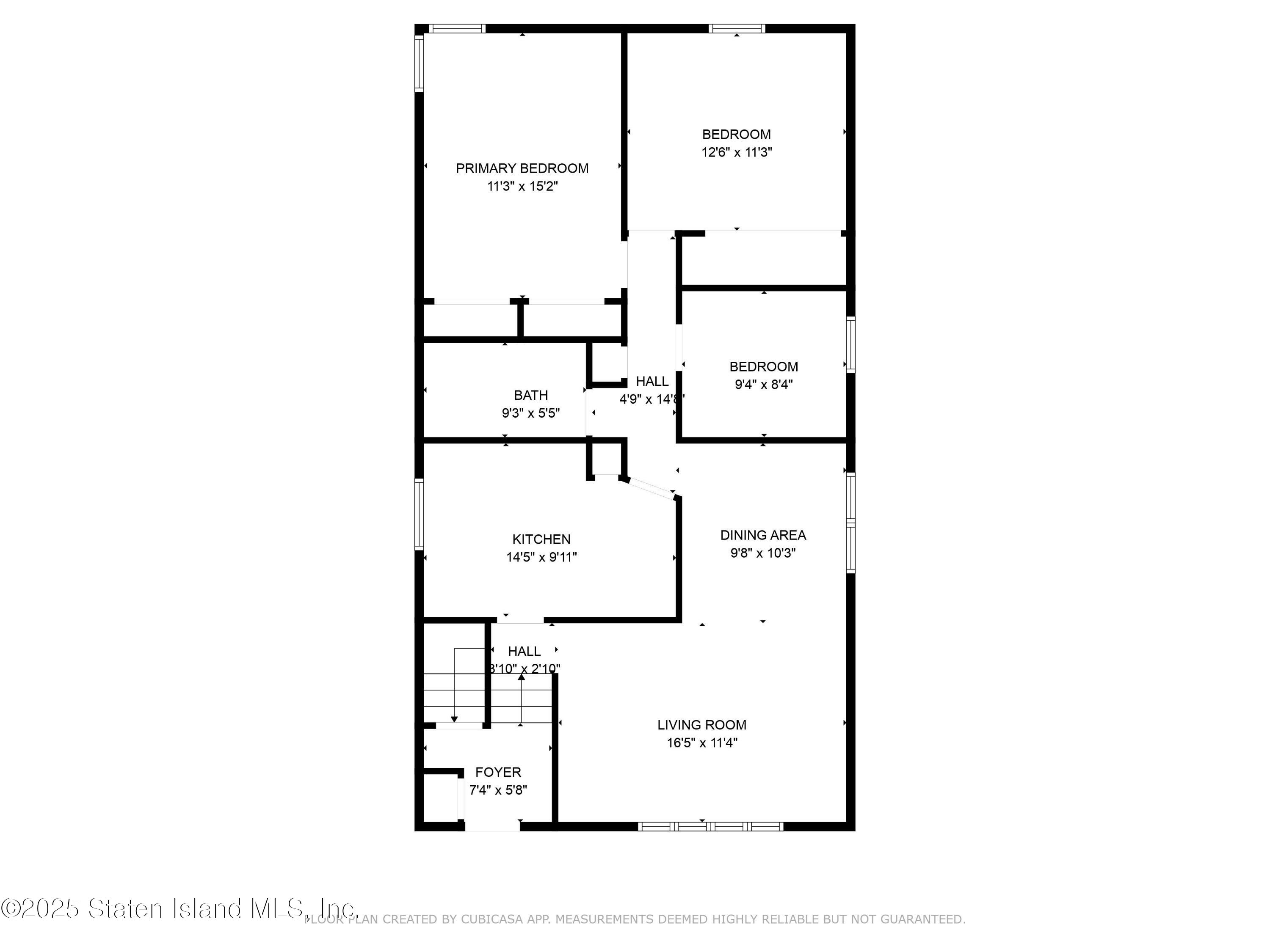 622 Barlow Avenue Staten Island, NY 10312 - Photo 26 of 27 a picture of a floor plan