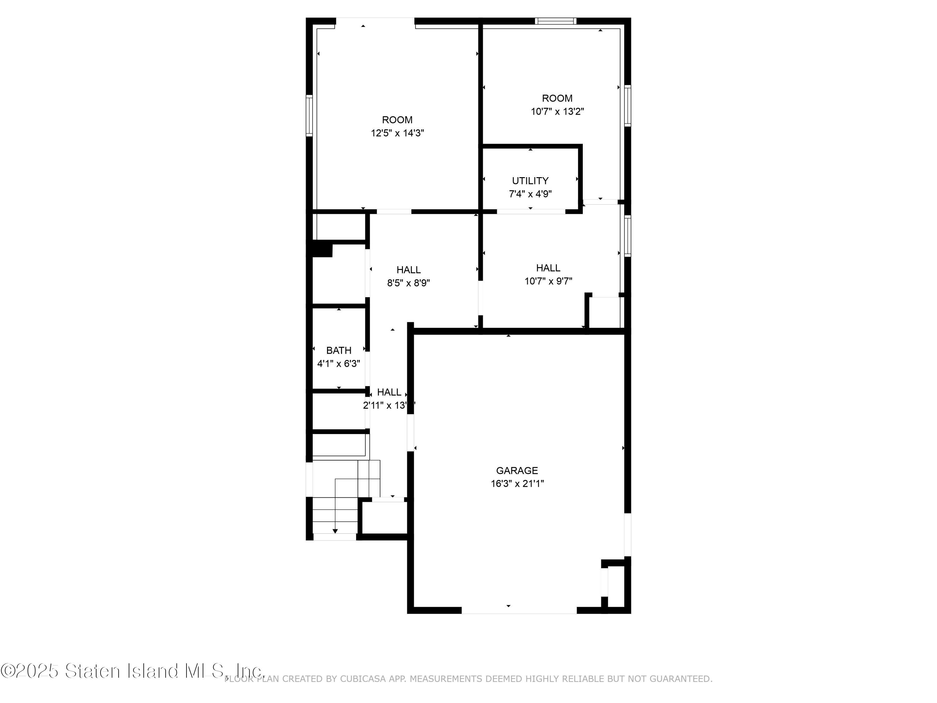 622 Barlow Avenue Staten Island, NY 10312 - Photo 27 of 27 a picture of a bench in front of a white house