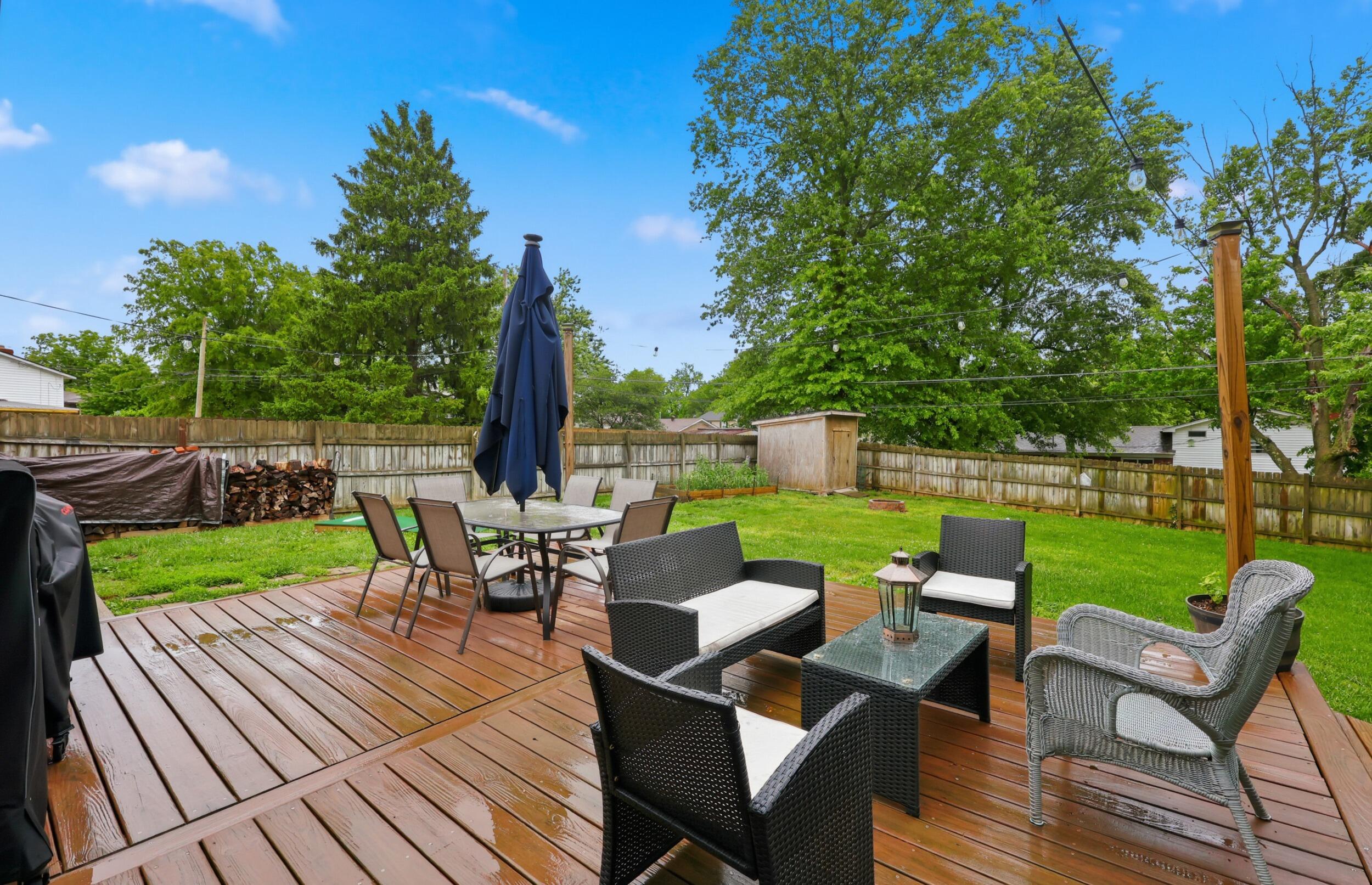 3308 Crown Crest Road Lexington, KY 40517 - Photo 24 of 29 Large rear deck for entertaining.