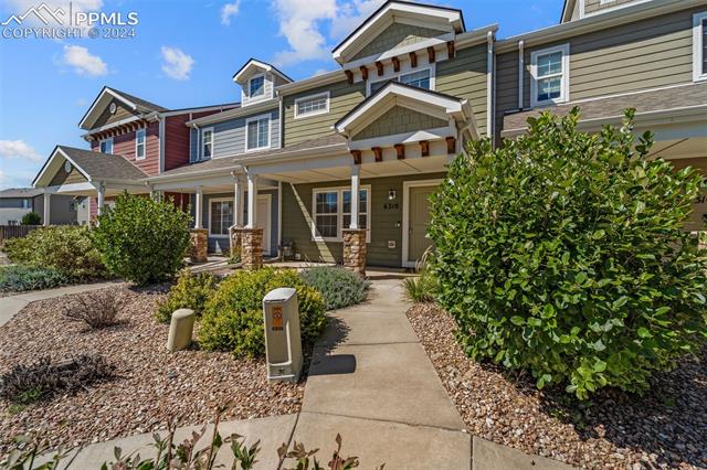 6310 Pilgrimage Road Colorado Springs, CO 80925 - Photo 3 of 31 View of front of home