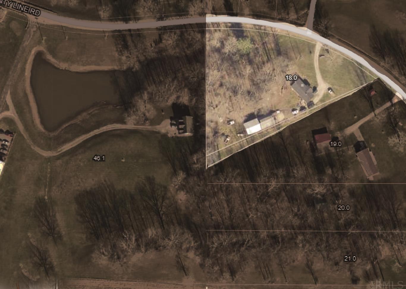 7825 North Greene County Line Road Solsberry, IN 47459 - Photo 1 of 1 Gallery Image 1