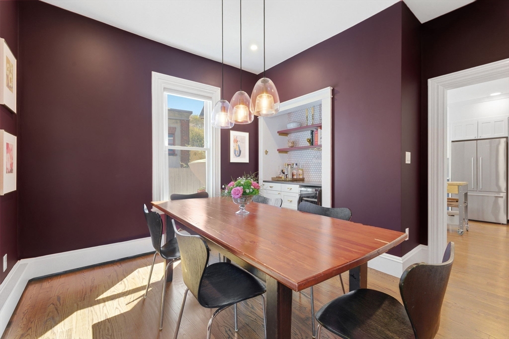101 Forbes Street Boston, MA 02130 - Photo 11 of 38 a view of a dining room with furniture